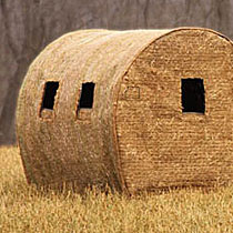 Redneck Sportsman Bale Blind