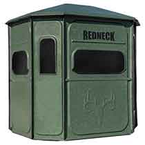 Redneck the Shooter 5 x 6 Gun Blind